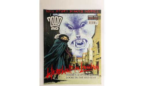 Quadrinhos 2000AD PROG 1513